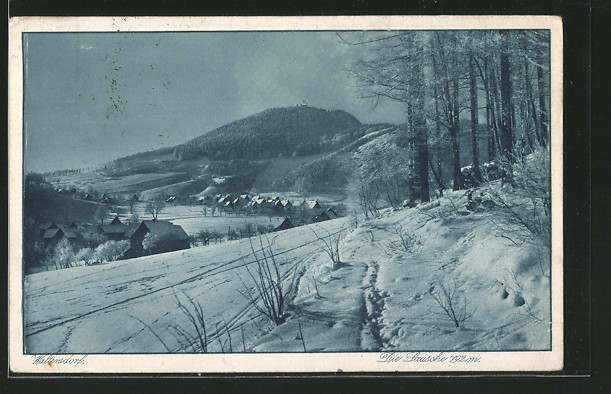 AK-Waltersdorf-Die-Lausche-im-Winter