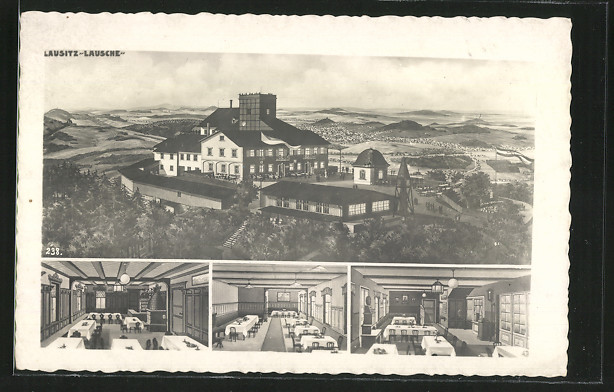 AK-Waltersdorf-Lausitz-Lausche-Speisesaal